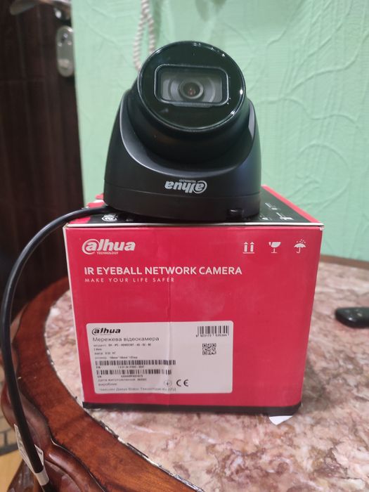 Ip мережева відеокамера Dahua