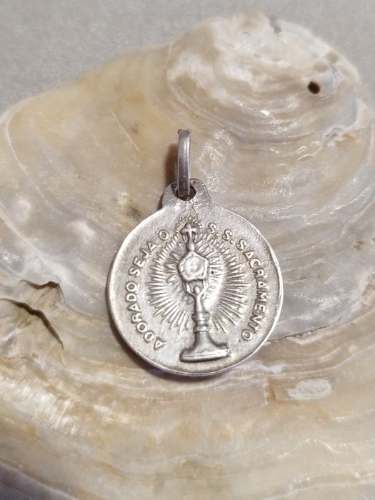 Medalha em prata 925