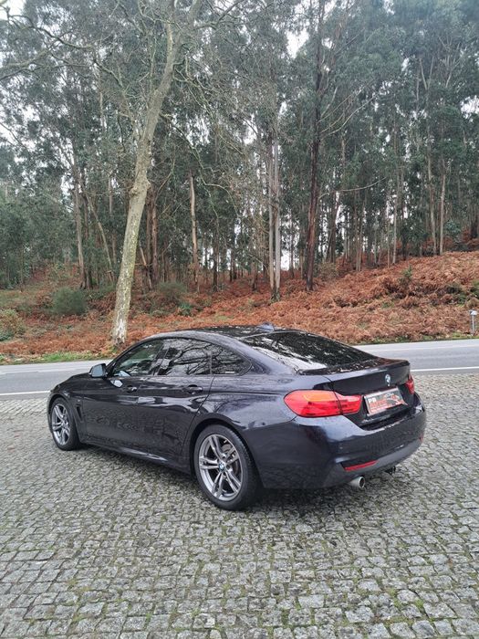 BMW 418D Grand cope Pack M
