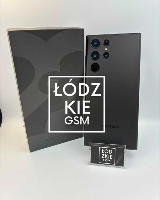 Samsung Galaxy S22 ULTRA 8/128GB 1199zł Łódzkie GSM Rzgowska 16
