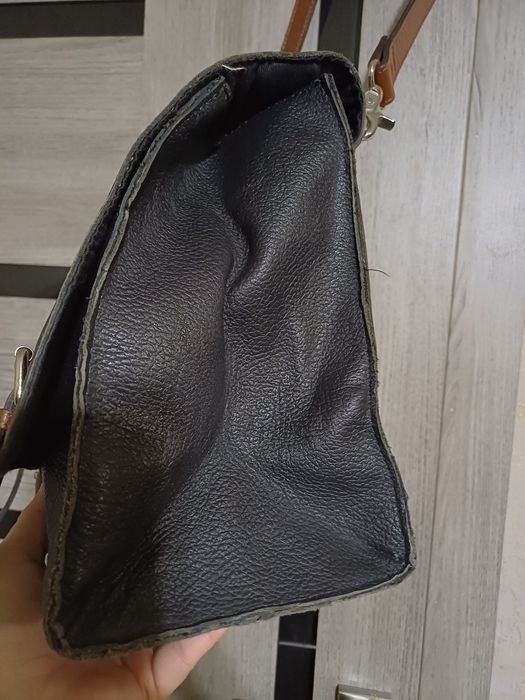 Мужская сумка Asos натуральная кожа