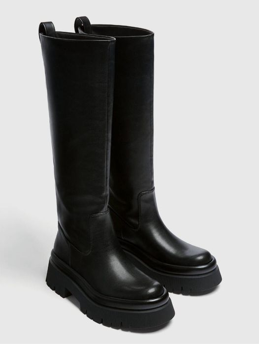 Жіночі чоботи-труби / Женские сапоги-трубы H&M