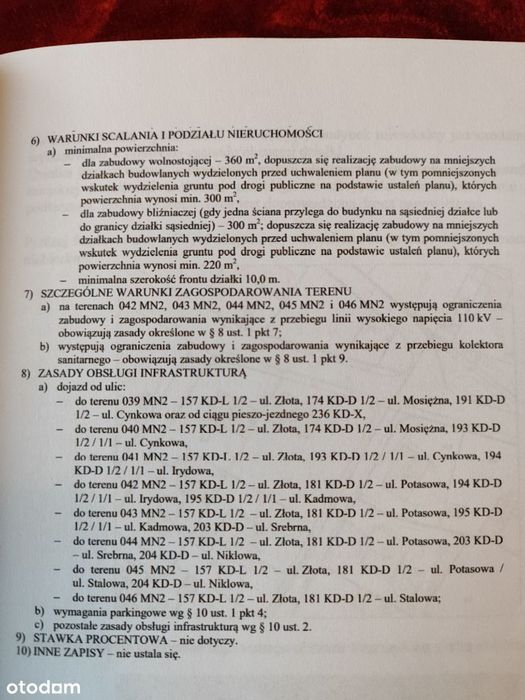 Duża działka – narożna, w pełni uzbrojona z MPZP, pod inwestycje - Widok 5