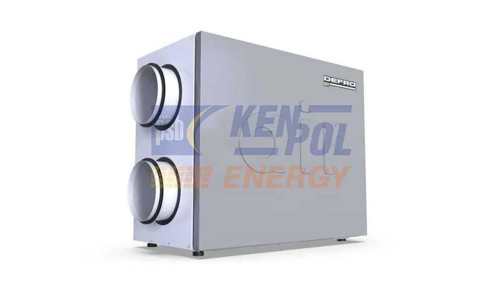 Rekuperator Defro DRX 400 H