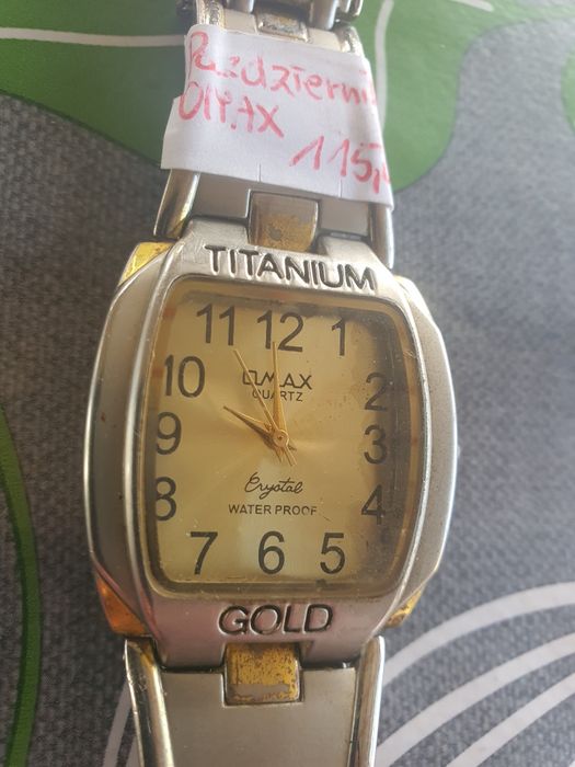 Zegarek męski kwarcowy OMAX.