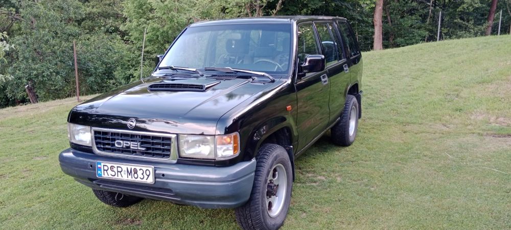 Opel Monterey 3,1 TD 4x4-solidna terenówka