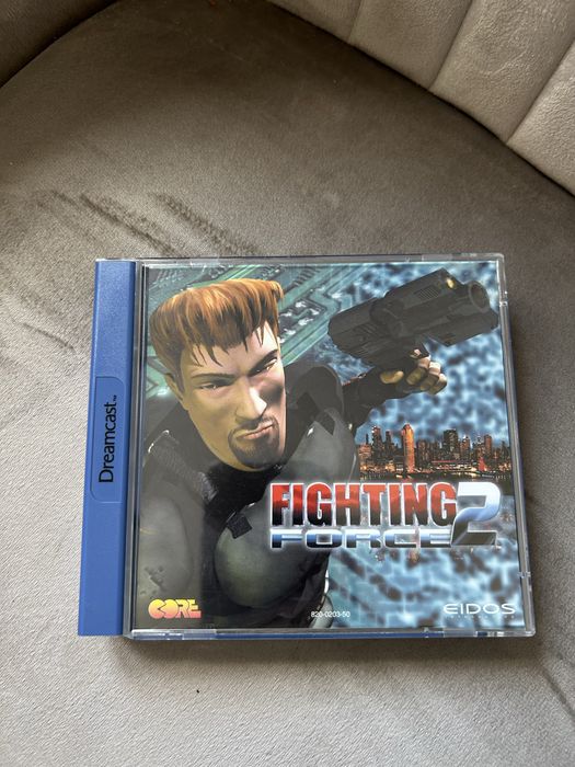 Sega Dreamcast Fighting Force 2 + Dream on 2cd