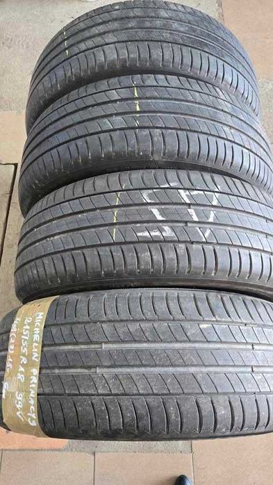 opony 215/55/18 michelin primacy 3