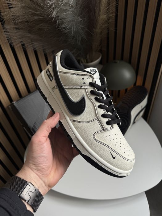 Кросівки Nike SN Dunk Low x Supreme Grey 40-45. Оплата на пошті