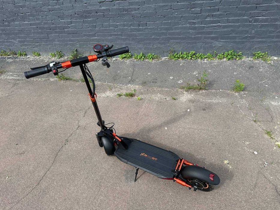 Електричний самокат ХБУСТ 01G, Потужність 800 Вт/45 км, Електросамокат