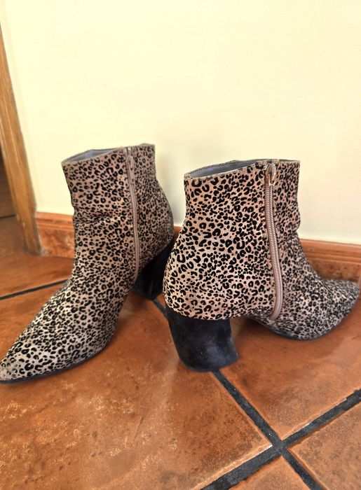 Botas de pele tigresa - Tam 39