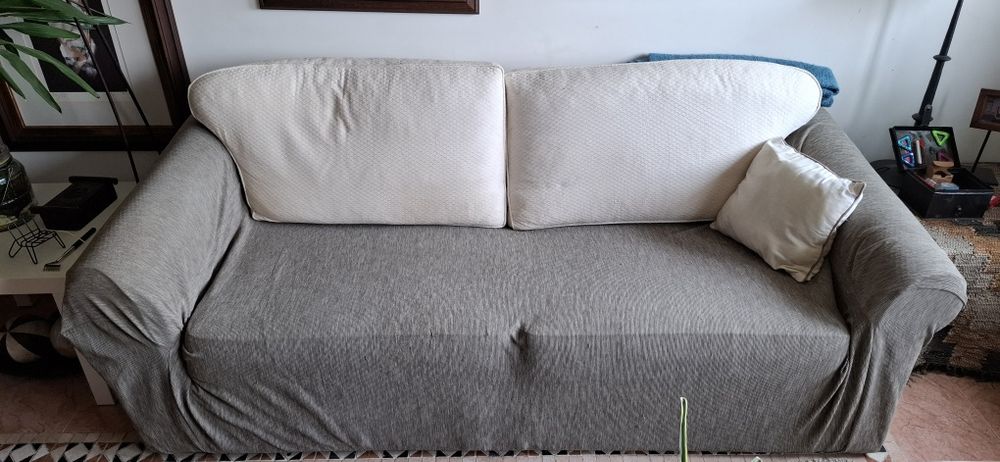 Sofá de 3 lugares