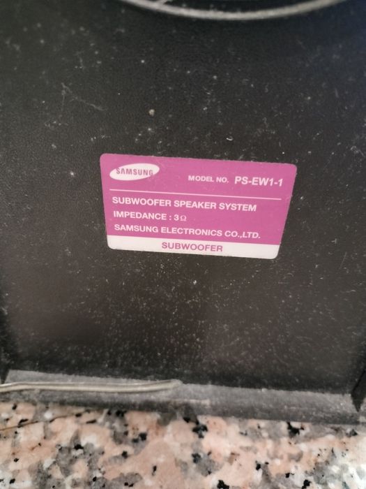 Subwoofer Samsung