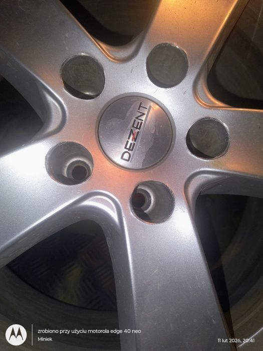 Felgi dezent 5x112 18