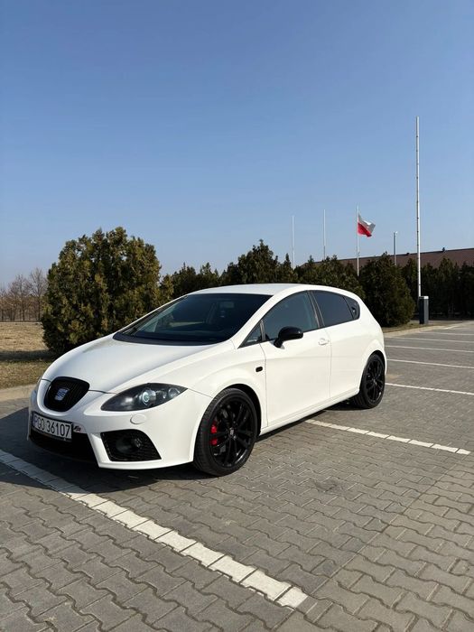Seat Leon Seat Leon II FR 2.0 TDI 170 KM 2008r.