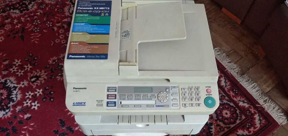 Panasonic KX-MB773 printer