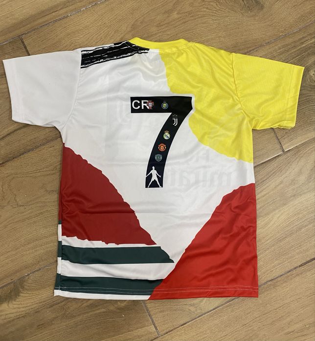Camisola conmemorativa CR7