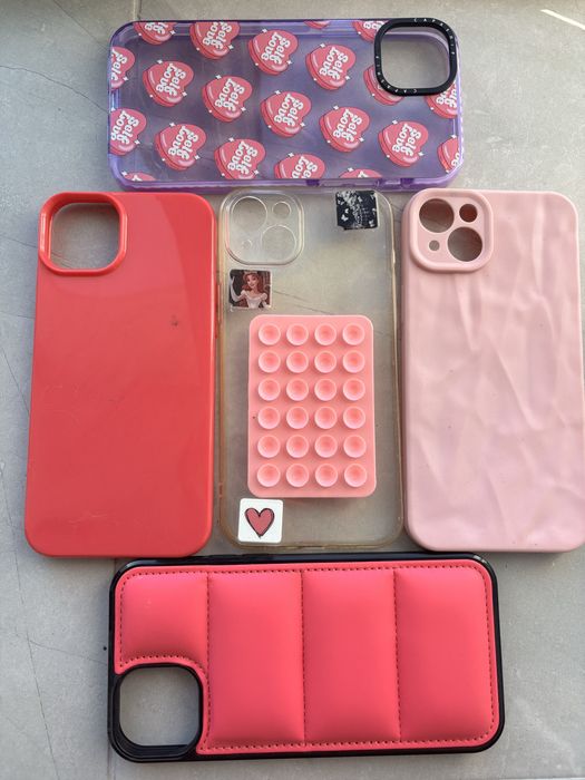 Сехли на Iphone 15 +