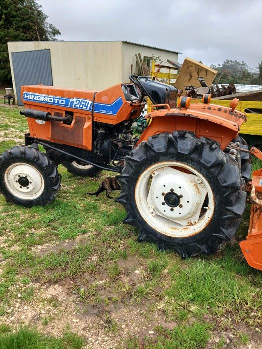 Tractor 4x4 diesel 35cv c/frese