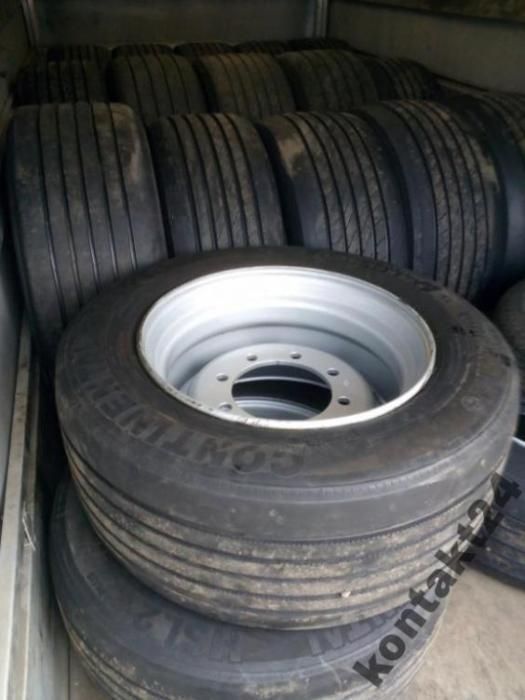KOŁA do przyczepy rolniczej 385/55r22,5 ET0 FIRESTONE 650zł netto!!!