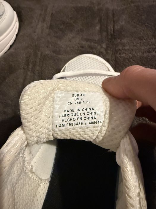 Женские кросовки H&M