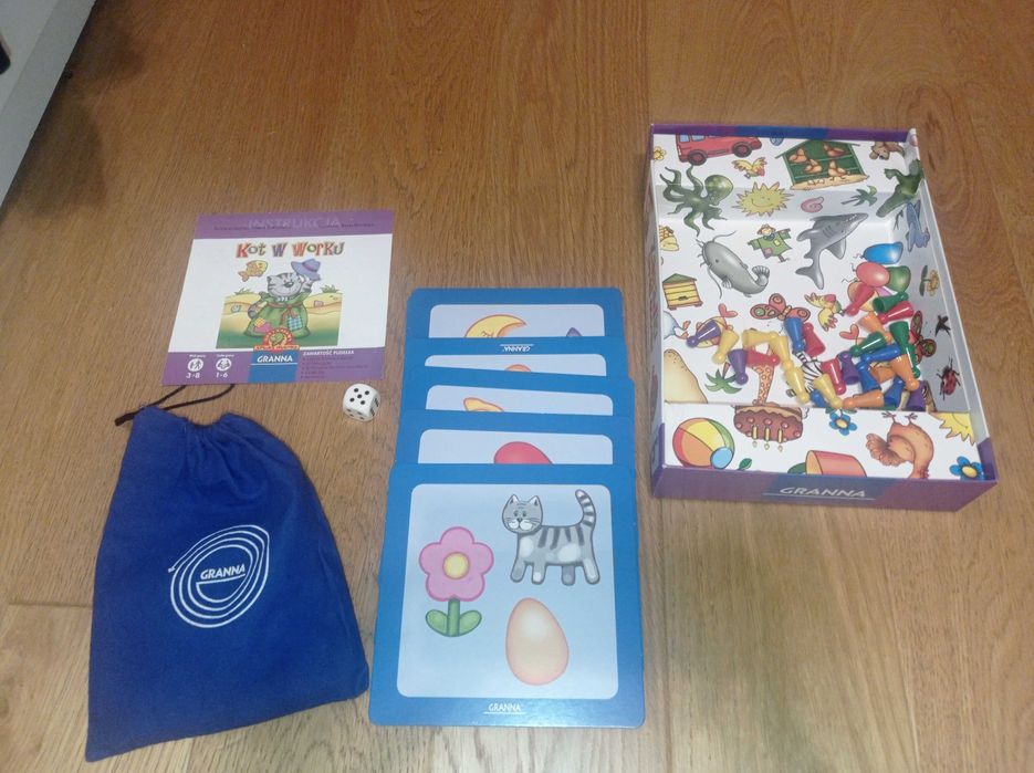 Gra Kot w worku dla dzieci