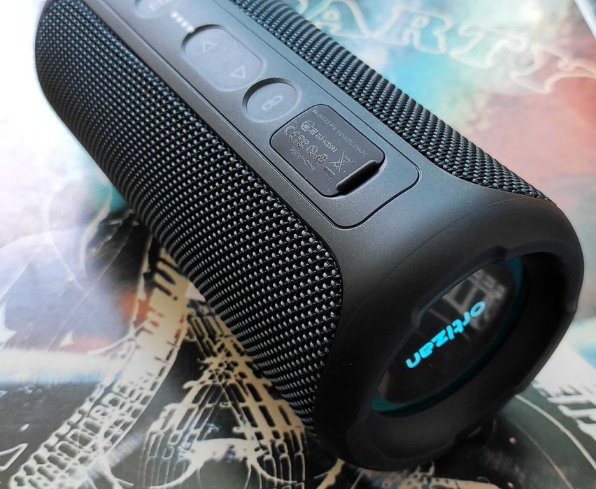 Ortizan X8 Pro 40 Вт Акустична блютуз колонка. Нова запаяна. Чорна