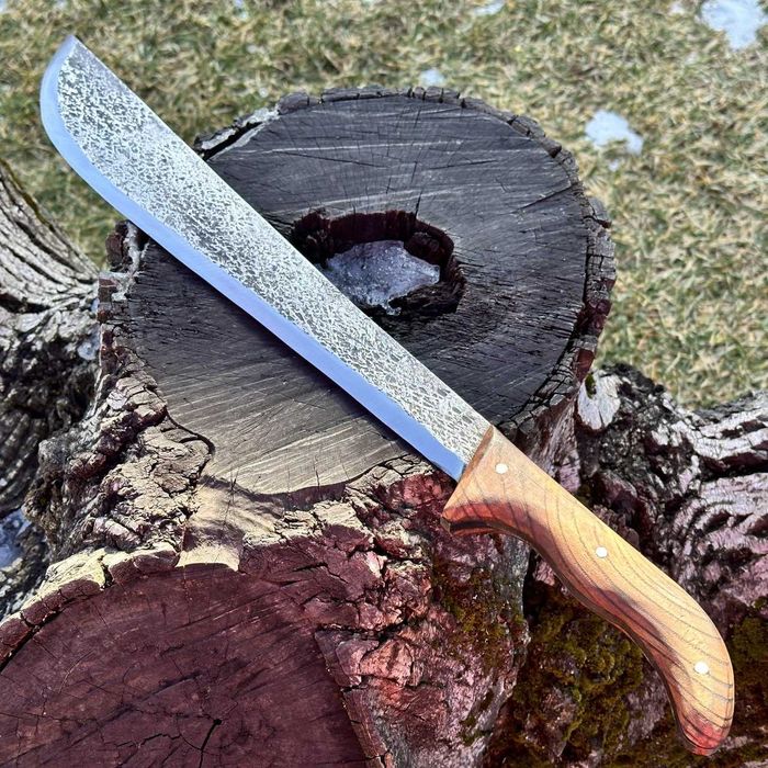 Подарунковий кований мачете зі сталі 65G, кукри, кукрі на подарунок