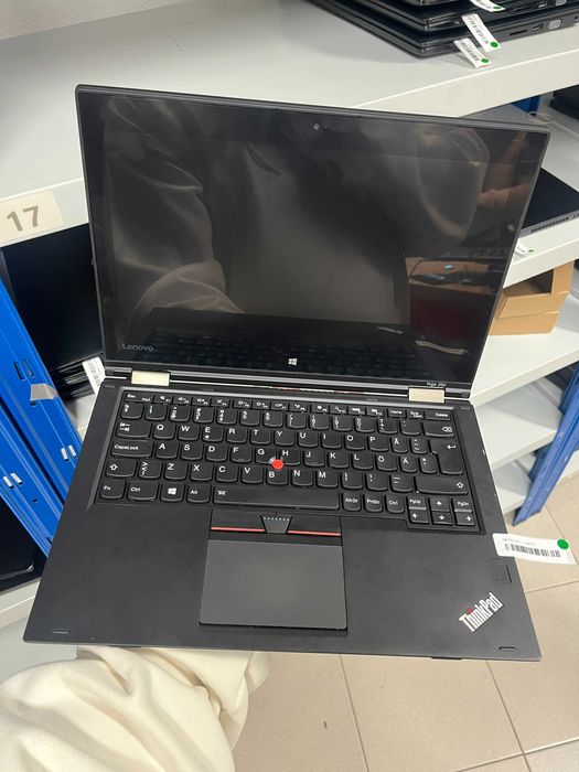 Lenovo ThinkPad Yoga 260 i7 8GB 512GB SSD 12.5" Touch | AmigoTech