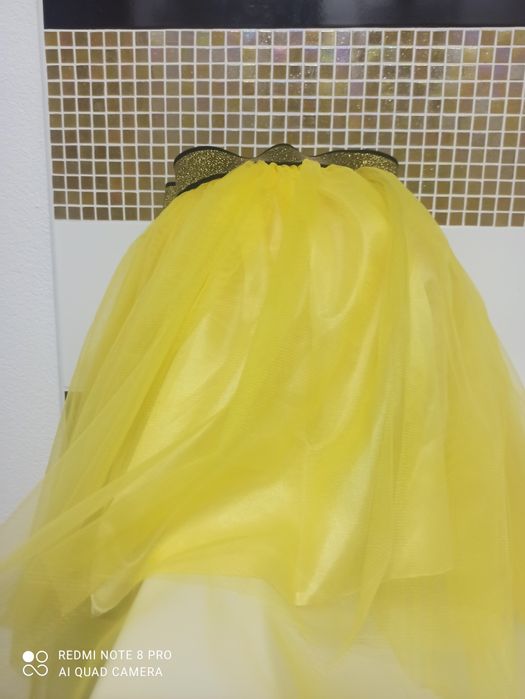 Сяй. Костюм зірочка, зірка спідниця, жовта, юбка