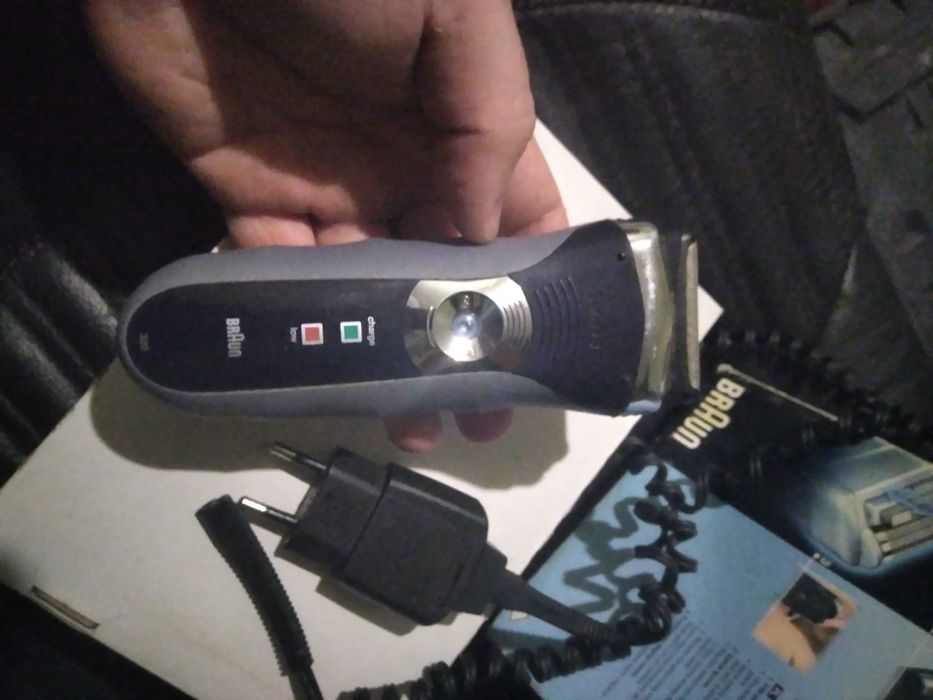 Бритва Браун. Электробритва.