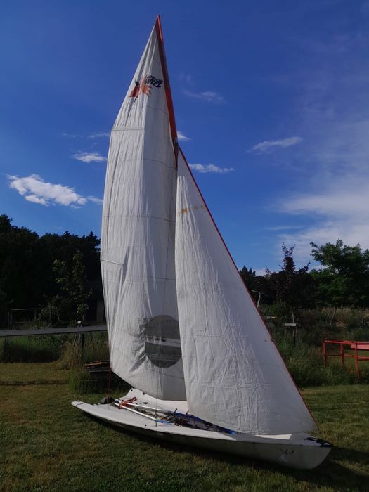 Żaglówka windsurfing Beneteau Wizz Komplet! Łódka