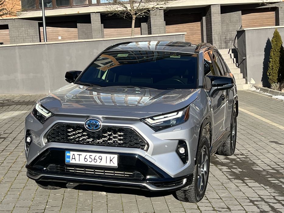 Toyota RAV4 PLUG-IN hybrid