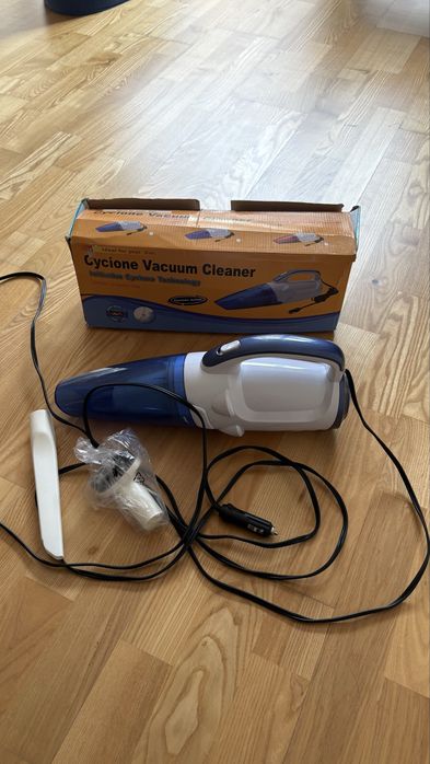 Odkurzacz samochodowy Cycione Vacuum Cleaner | HEPA | 12V | Sprawny