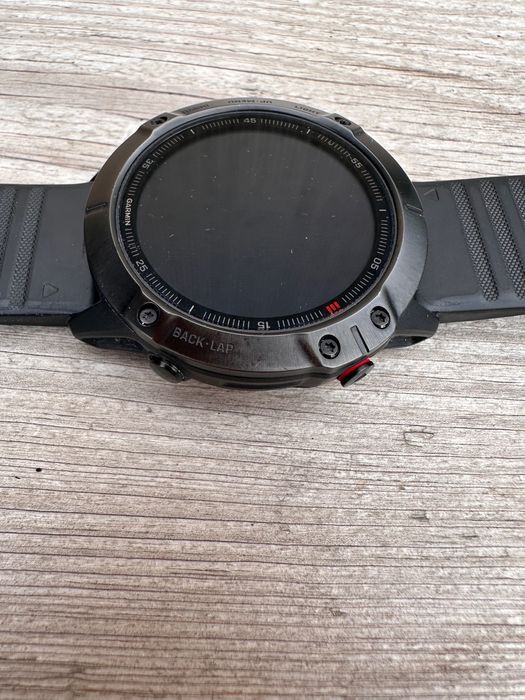 Garmin Fenix 6X Pro GPS – stan idealny, 51 mm, Black Edition