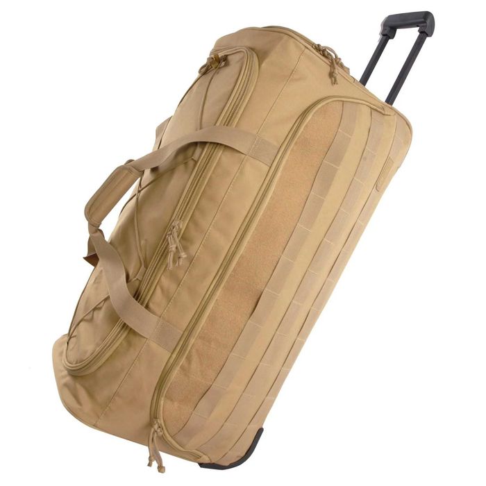 Тактична сумка на колесах Highland Tactical SQUAD 100 л. Оригінал. З США. Нова