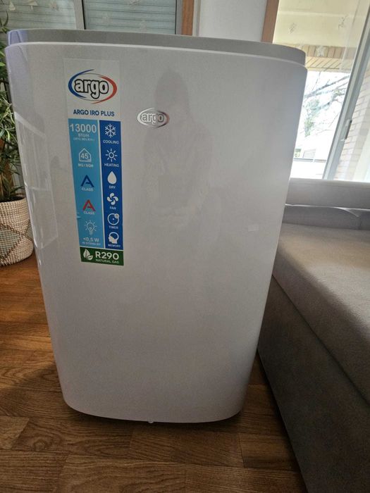Ar Condicionado Portátil - Argo Iro Plus 13000 BTUs