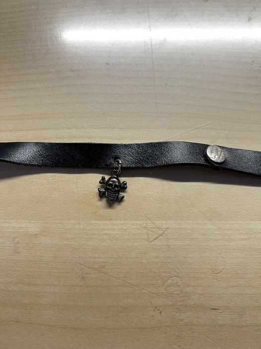 Кожаный длинный мужской браслет!