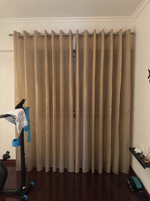 Conjunto cortinas