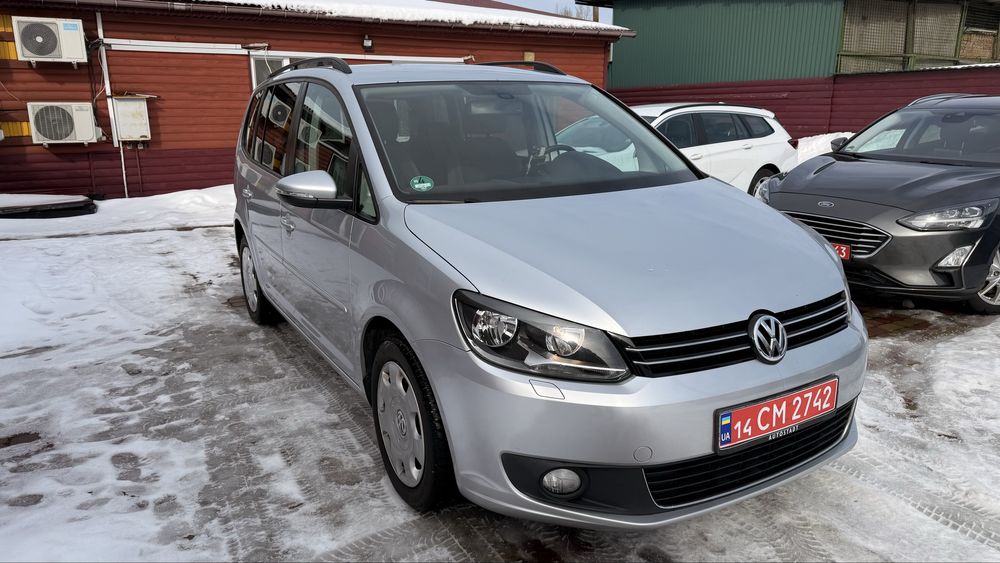 Volkswagen Touran Avtomat 2014