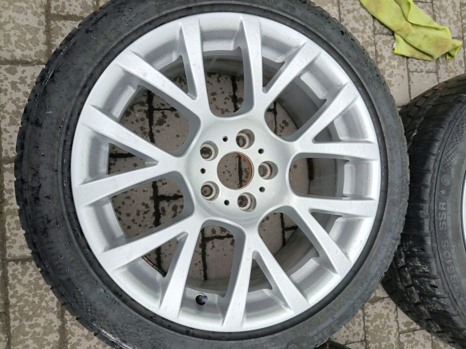 Felgi z oponami BMW 5x120