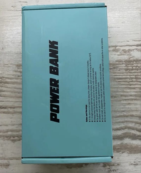 Павербанк 20000mAh 22,5w