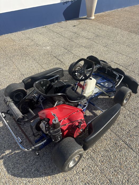 Vendo kart 390cc