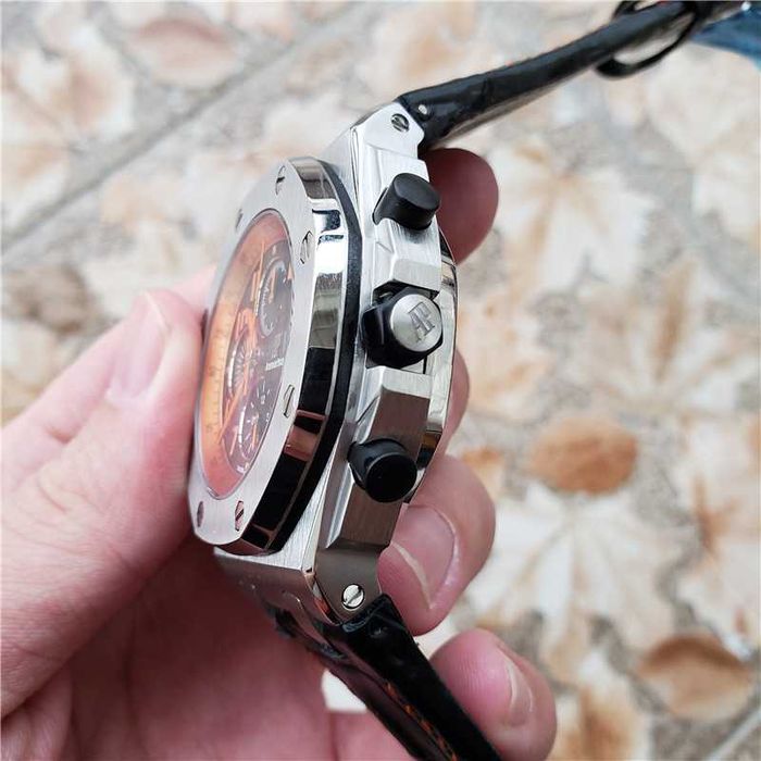 Годинник кварцовий Audemars Piguet Royal Oak Offshore Chronograph "Volcano" (Ref. 26170ST.OO.D101CR.01)