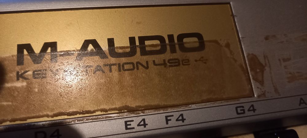M-Audio Keystation 49e – Teclado Controlador MIDI 49 Teclas