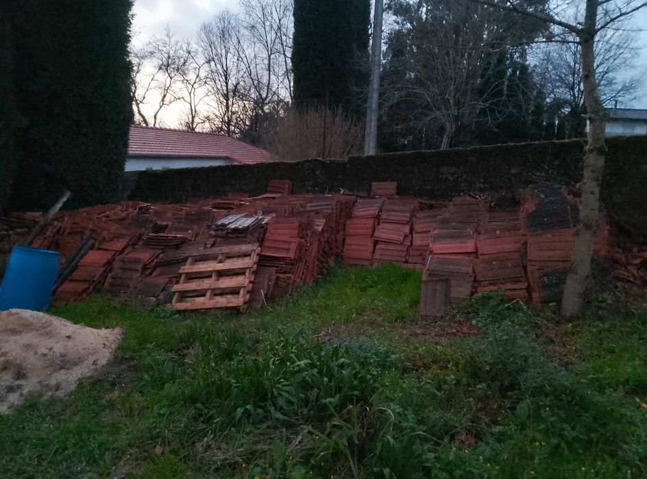 Telha Marselha segunda mão