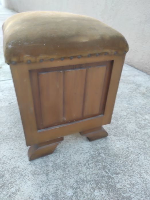 Banquinho Art Deco para restauro