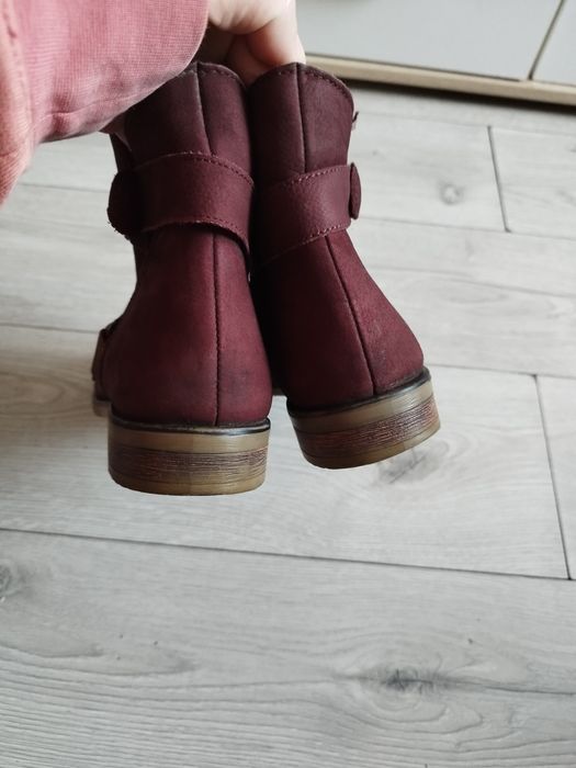 Botki skórzane r 36 Lasocki