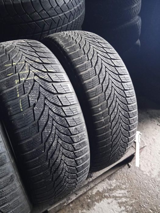 205.55.17 Nexen 4шт зима шини гума бу бв склад Харків Шиномантаж 50