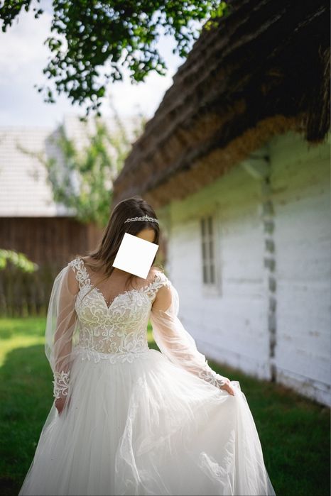 Suknia ślubna Pilar model Aurelia